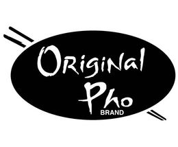 ORIGINAL PHO BRAND trademark