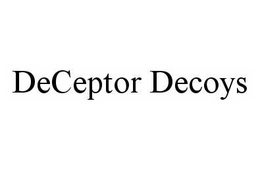 DECEPTOR DECOYS trademark