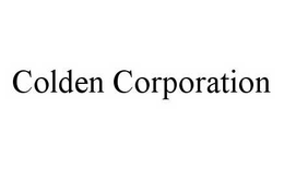 COLDEN CORPORATION trademark