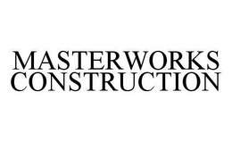 MASTERWORKS CONSTRUCTION trademark