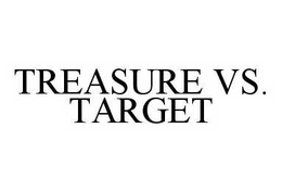 TREASURE VS. TARGET trademark