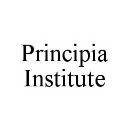 PRINCIPIA INSTITUTE trademark