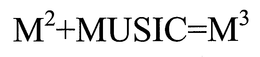 M2+MUSIC=M3 trademark