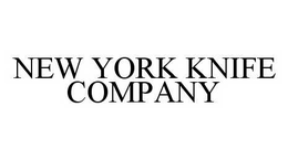 NEW YORK KNIFE COMPANY trademark