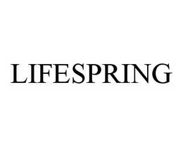 LIFESPRING trademark