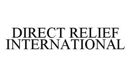 DIRECT RELIEF INTERNATIONAL trademark