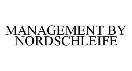 MANAGEMENT BY NORDSCHLEIFE trademark