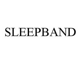 SLEEPBAND trademark