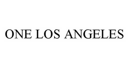 ONE LOS ANGELES trademark