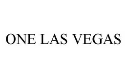 ONE LAS VEGAS trademark