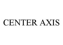 CENTER AXIS trademark