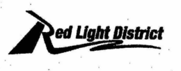 RED LIGHT DISTRICT trademark