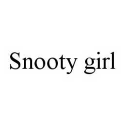SNOOTY GIRL trademark