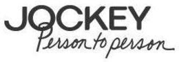JOCKEY PERSON TO PERSON trademark