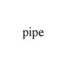 PIPE trademark