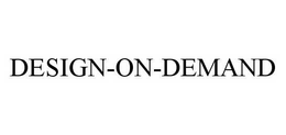 DESIGN-ON-DEMAND trademark