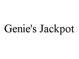 GENIE'S JACKPOT trademark