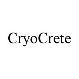 CRYOCRETE trademark