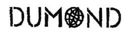 DUMOND trademark