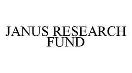 JANUS RESEARCH FUND trademark