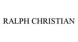 RALPH CHRISTIAN trademark