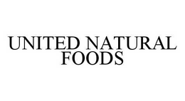 UNITED NATURAL FOODS trademark