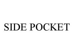 SIDE POCKET trademark