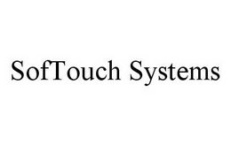 SOFTOUCH SYSTEMS trademark