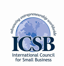 ICSB ADVANCING ENTREPRENEURSHIP WORLDWIDE INTERNATIONAL COUNCIL FOR SMALL BUSINESS trademark
