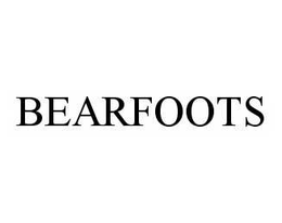 BEARFOOTS trademark