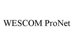 WESCOM PRONET trademark