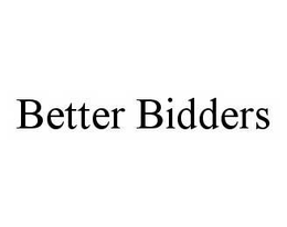 BETTER BIDDERS trademark
