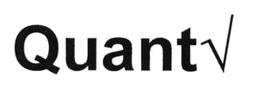 QUANT trademark