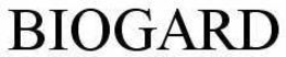 BIOGARD trademark