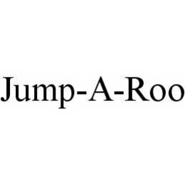 JUMP-A-ROO trademark