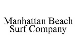 MANHATTAN BEACH SURF COMPANY trademark