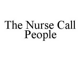 THE NURSE CALL PEOPLE trademark