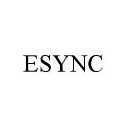 ESYNC trademark