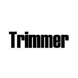 TRIMMER trademark