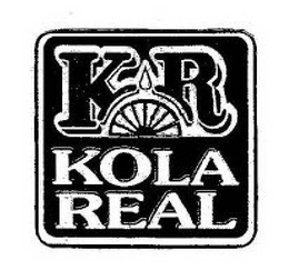 KR KOLA REAL trademark