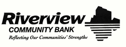 RIVERVIEW COMMUNITY BANK REFLECTING OUR COMMUNITIES' STRENGTHS trademark
