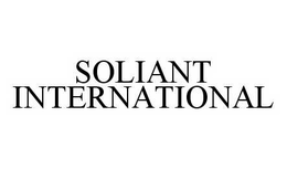 SOLIANT INTERNATIONAL trademark