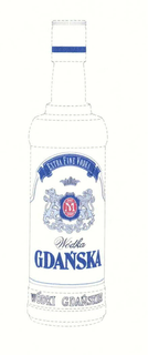 EXTRA FINE VODKA WÓDKA GDANSKA WÓDKI GDANSKIE M 1997 trademark