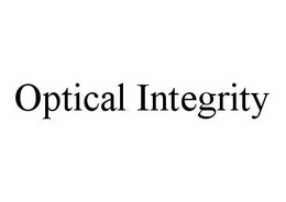 OPTICAL INTEGRITY trademark