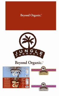 BEYOND ORGANIC JUNGLE PRODUCTS trademark
