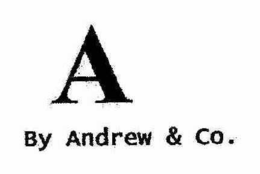 A BY ANDREW & CO. trademark