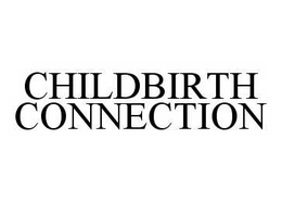 CHILDBIRTH CONNECTION trademark