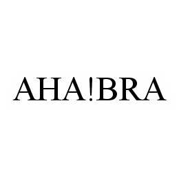 AHA!BRA trademark