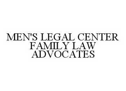 MEN'S LEGAL CENTER FAMILY LAW ADVOCATES trademark