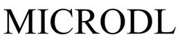 MICRODL trademark